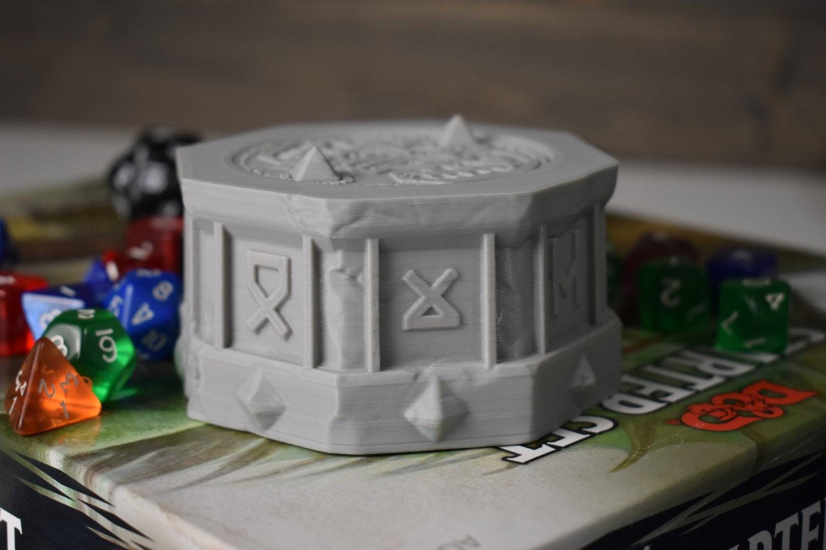 Dwarf Themed Dice Box