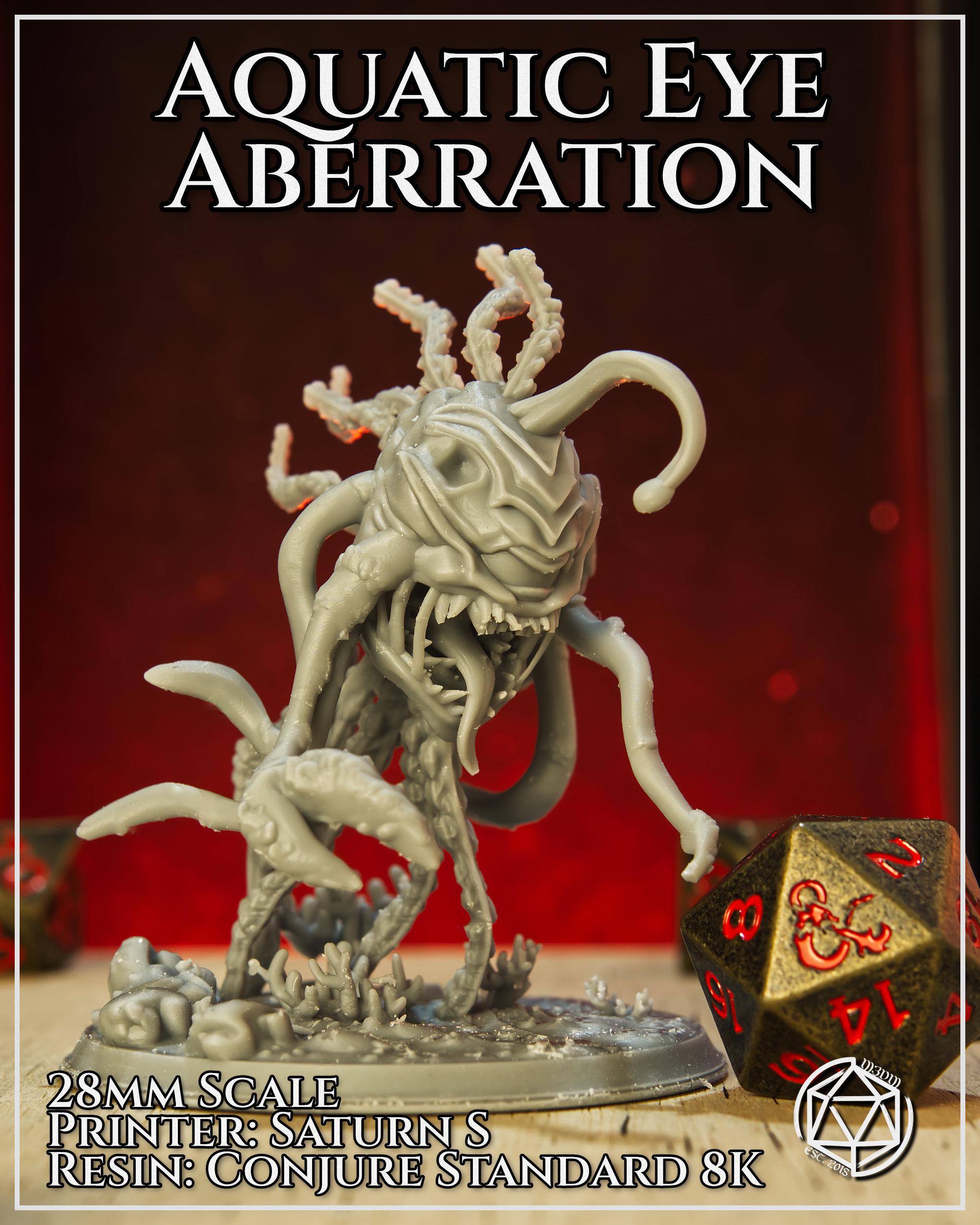 Aquatic Eye Aberration