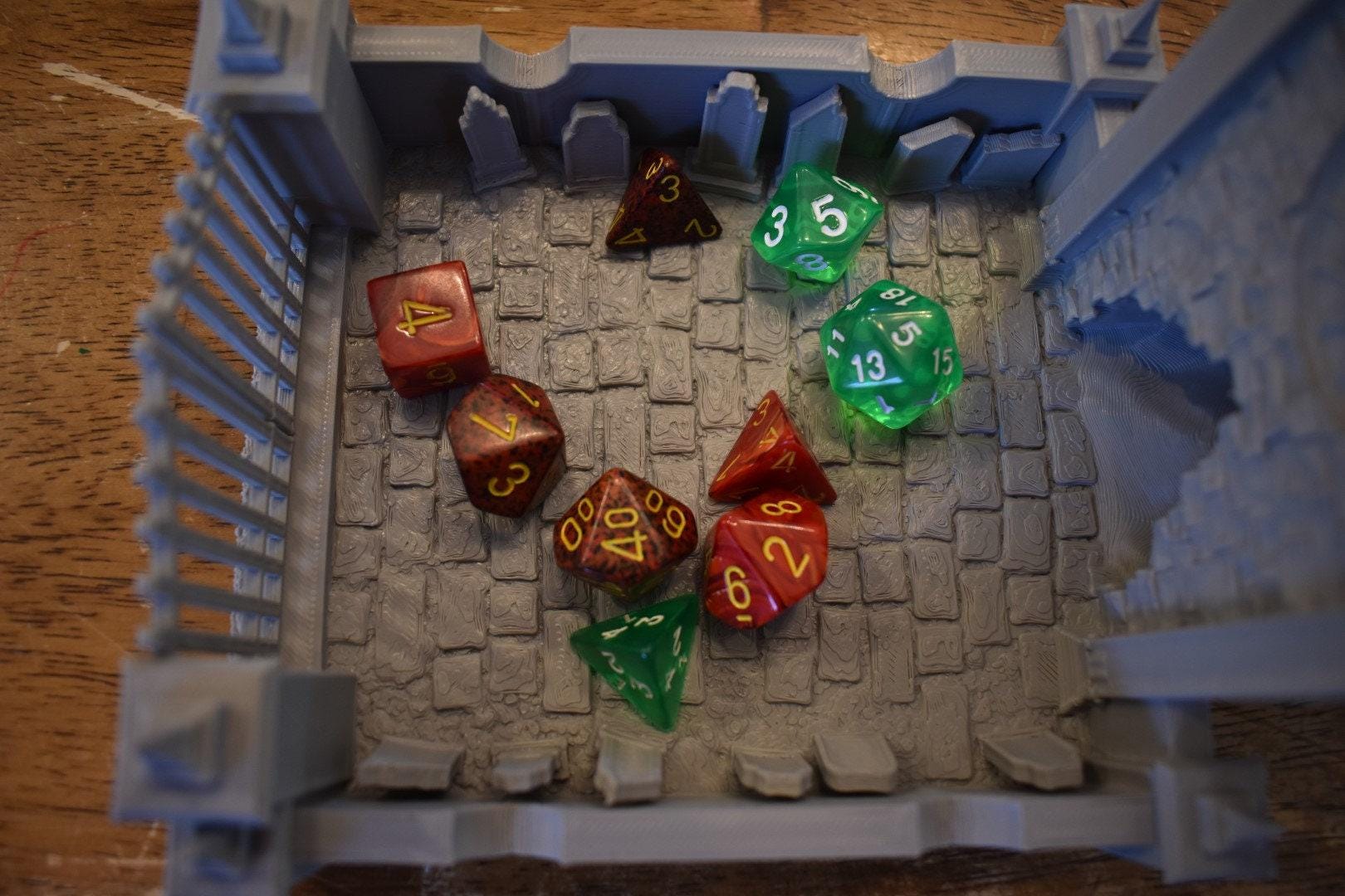 Graveyard Dice Tower for all your RPG Needs