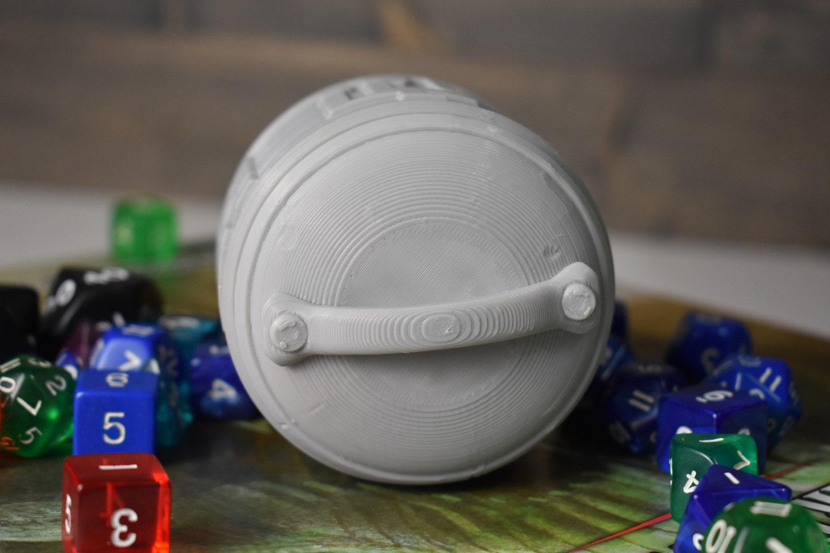 Monk Themed Dice Box