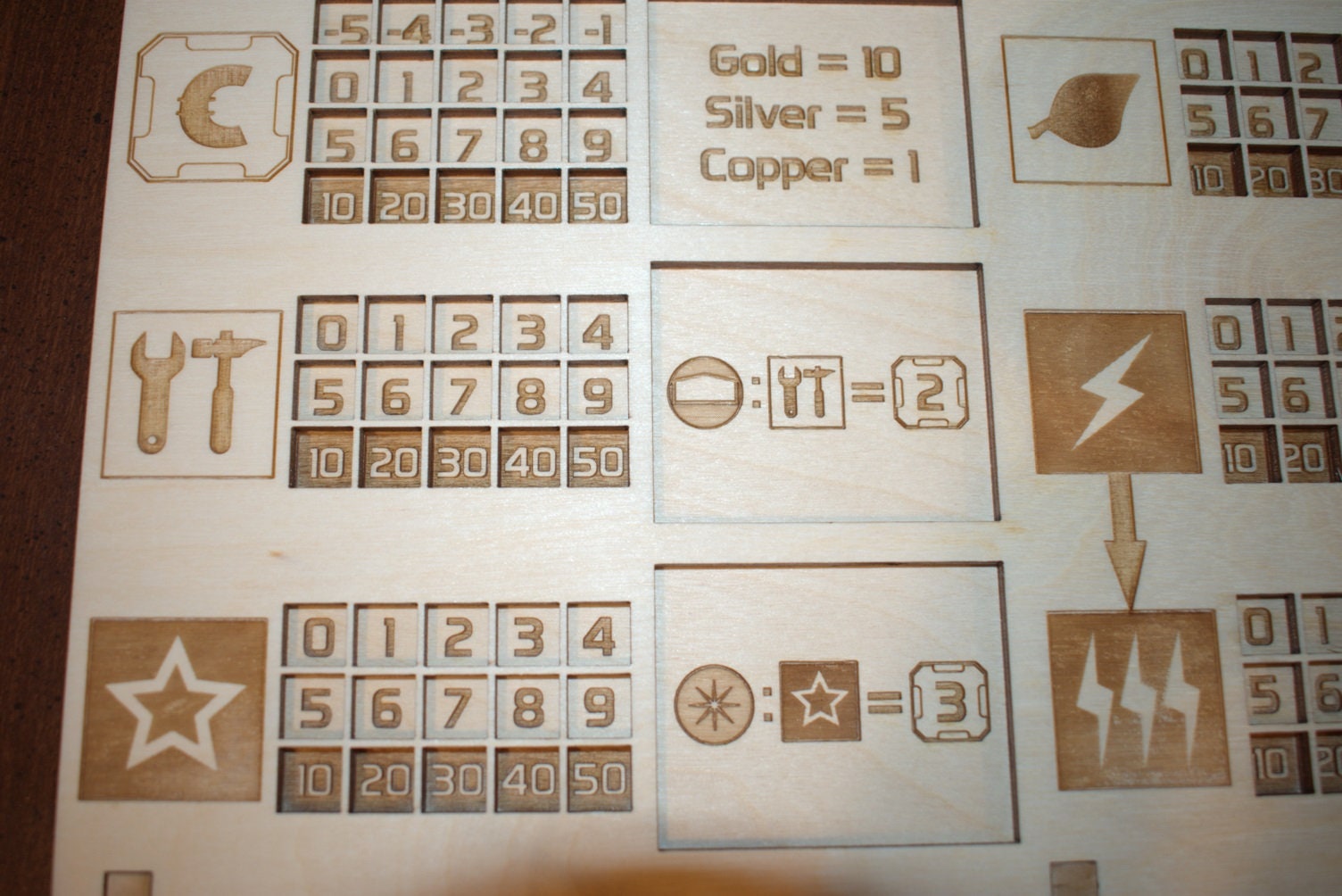 Terraforming Mars Custom Player Board perfect as a gift for a board game geeks