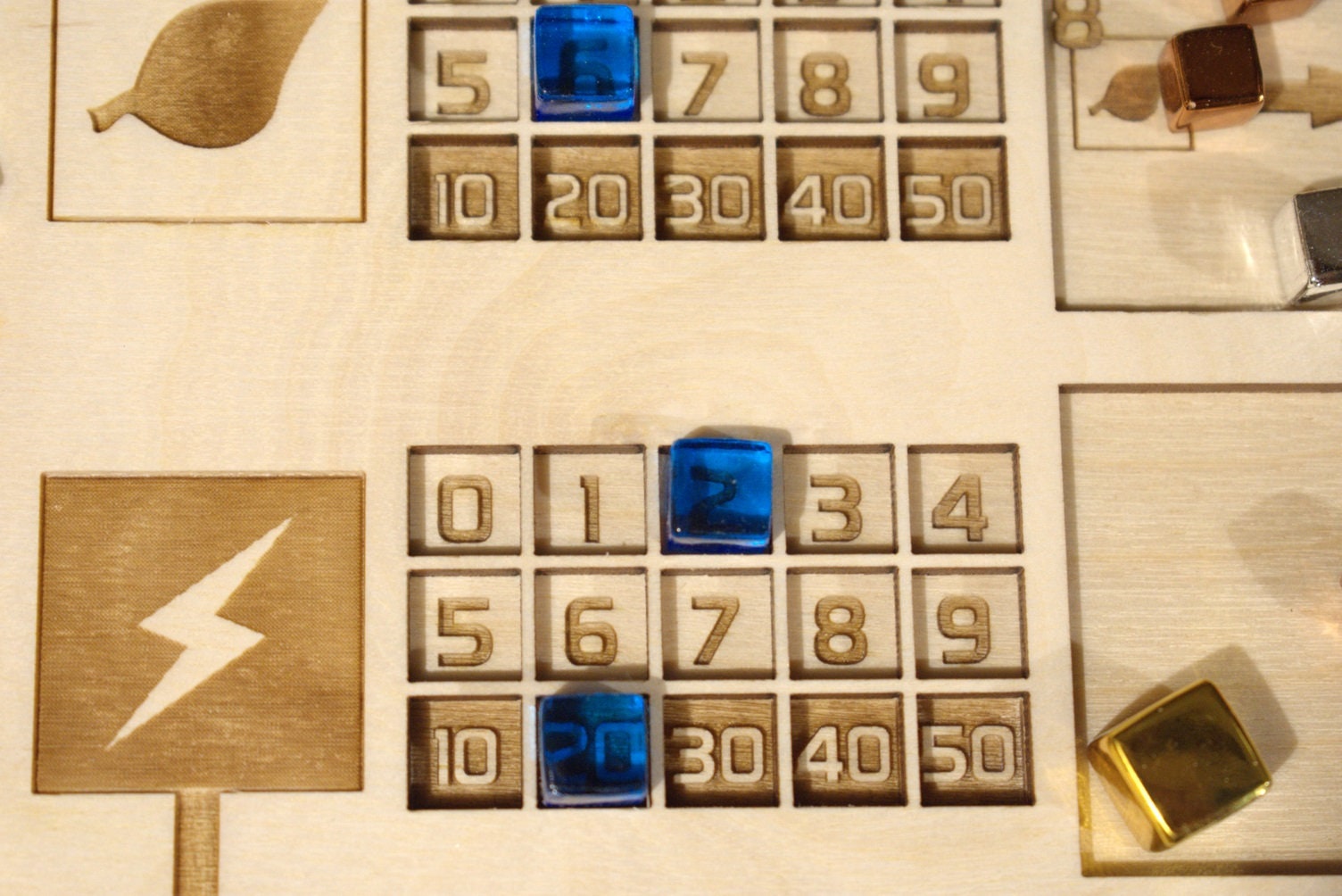 Terraforming Mars Custom Player Board perfect as a gift for a board game geeks