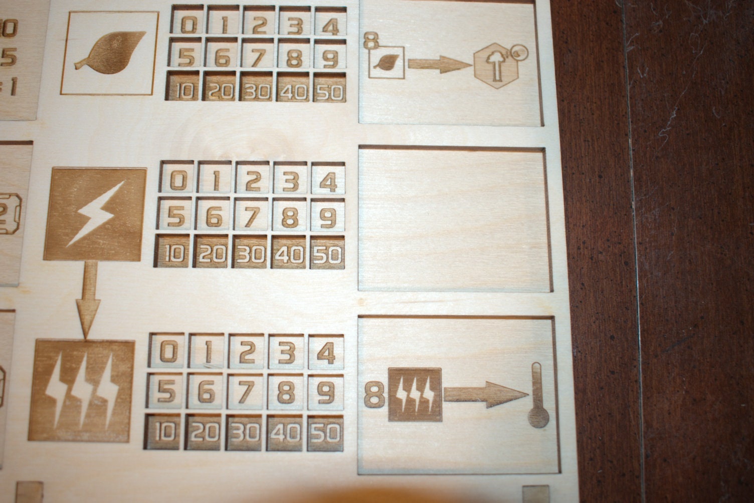 Terraforming Mars Custom Player Board perfect as a gift for a board game geeks