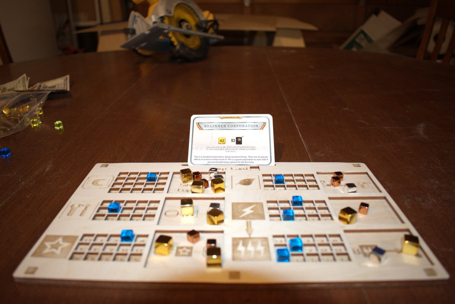 Terraforming Mars Custom Player Board perfect as a gift for a board game geeks
