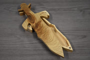 Dice Box Viking Sword perfect as a gift for a board game and RPG geeks. Place in Man caves, bars, garages, desks.