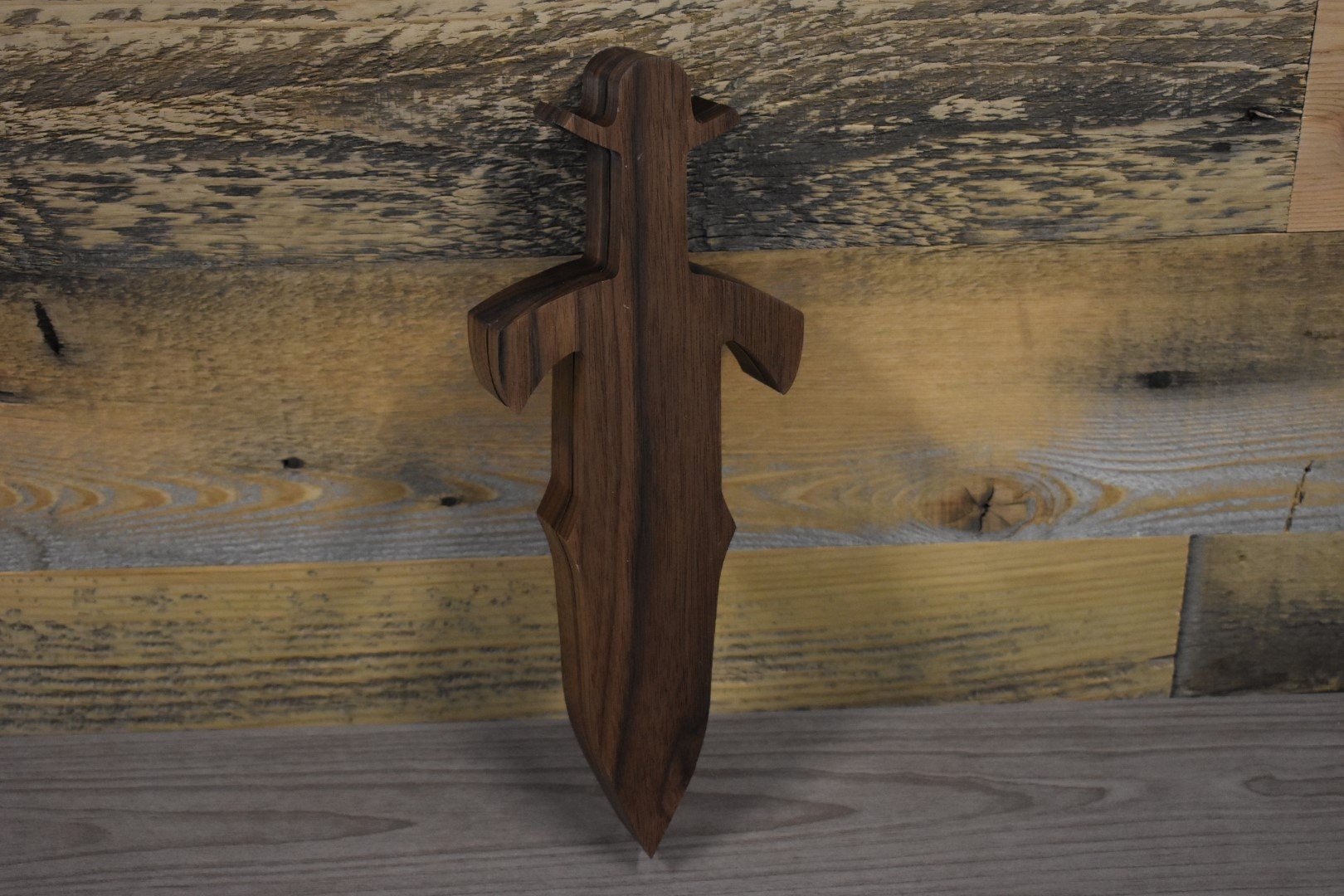 Dice Box Viking Sword perfect as a gift for a board game and RPG geeks. Place in Man caves, bars, garages, desks.