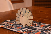 Thanksgiving Center Piece Placemat Turkey perfect as a gift.