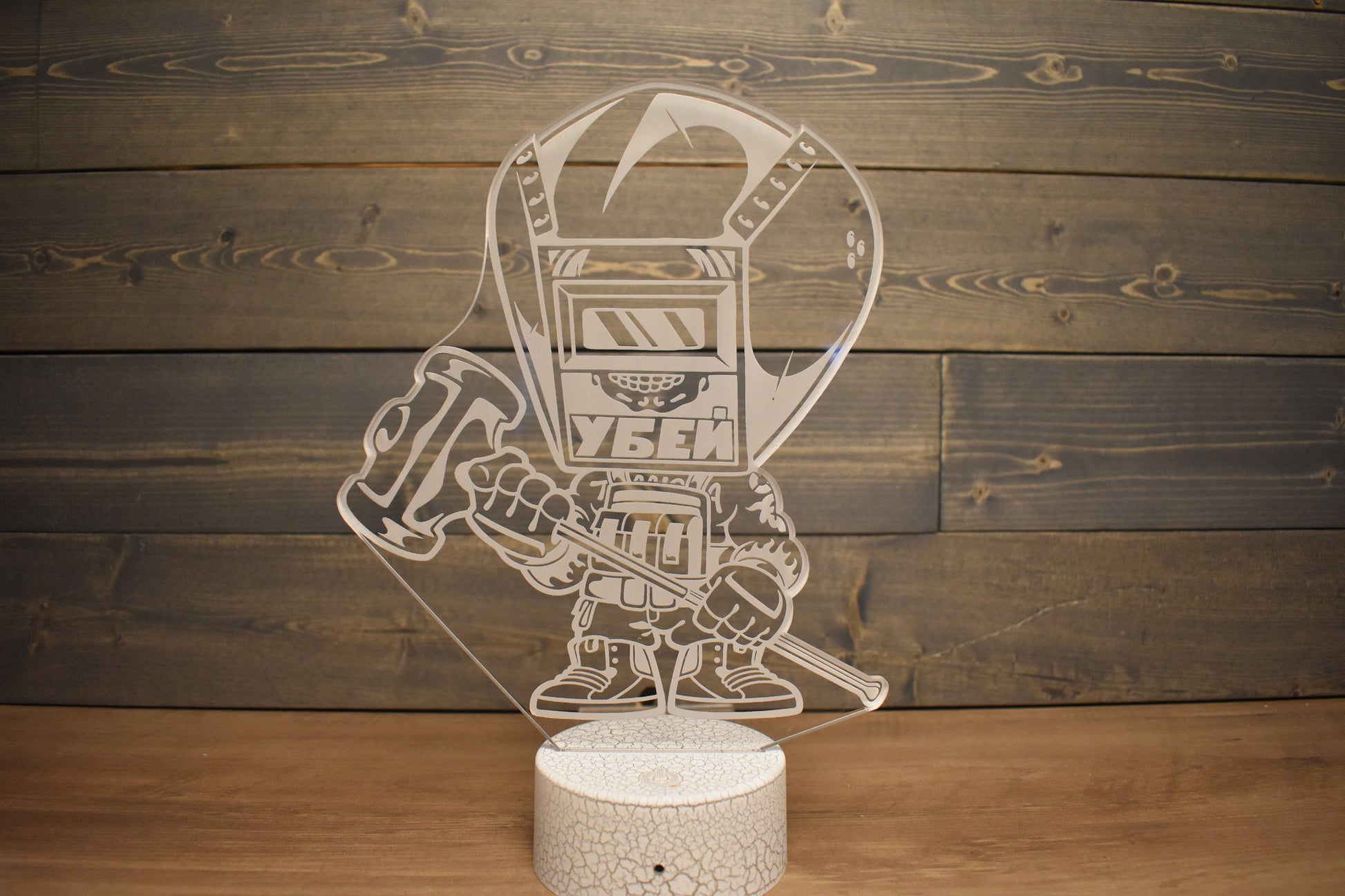 Tagila Inspired from Escape from Tarkov LED sign perfect as a gift for your Chads or Rats. Place in Man caves, bars, garages, desks.