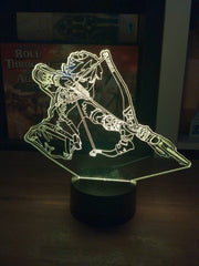 Breath of the Wild LED sign perfect as a gift for a Zelda fans. Place in Man caves, bars, garages, desks, office.