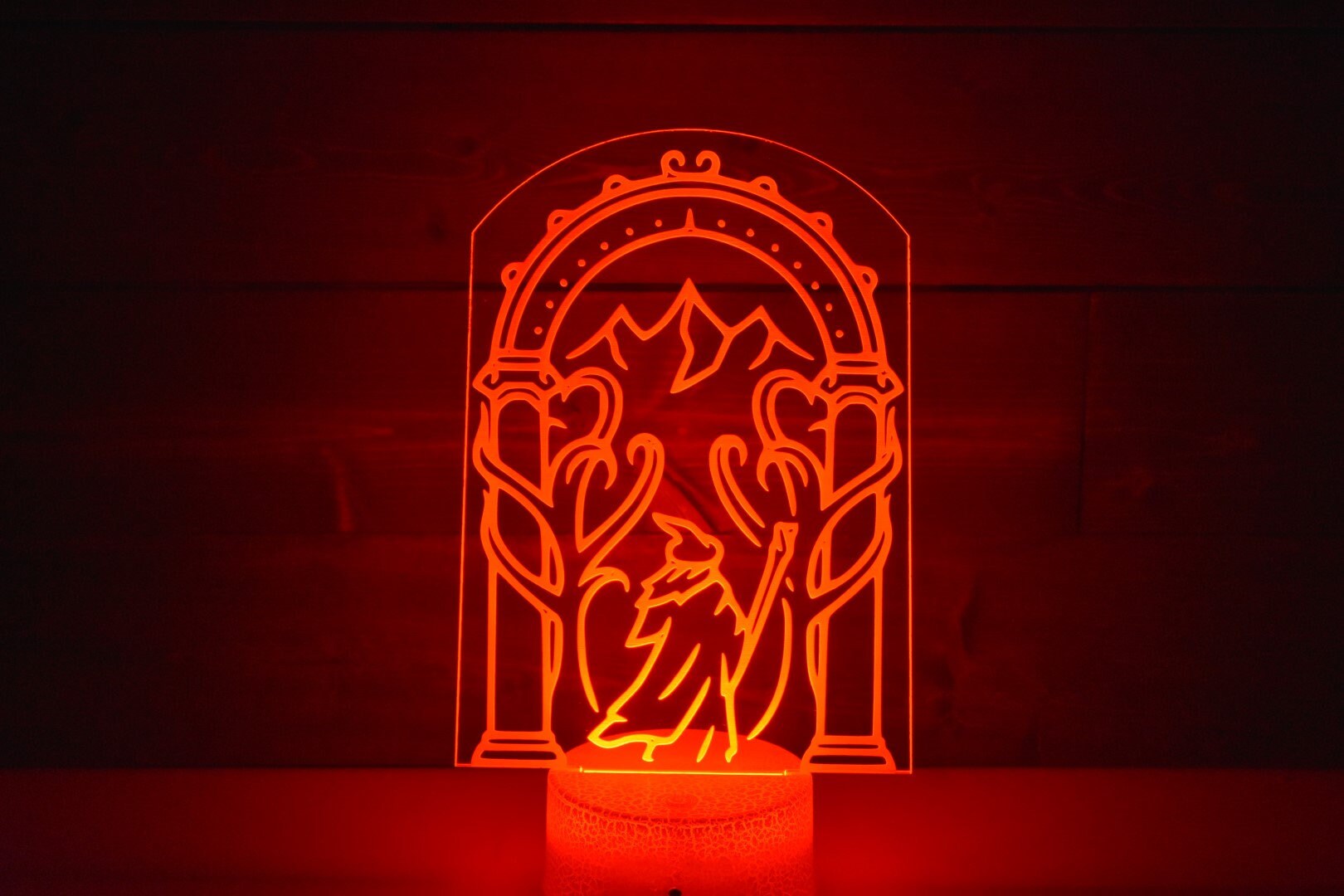 Doors of Durin perfect as a gift for a Lord of the Rings enthusiasts. Place in Man caves, bars, garages, desks, bed room.