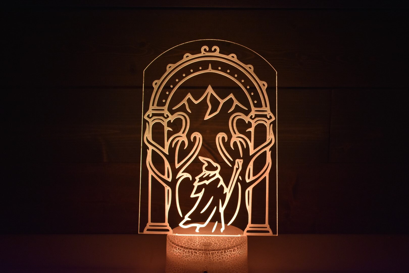 Doors of Durin perfect as a gift for a Lord of the Rings enthusiasts. Place in Man caves, bars, garages, desks, bed room.
