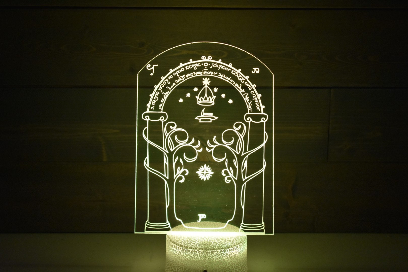Doors of Durin perfect as a gift for a Lord of the Rings enthusiasts. Place in Man caves, bars, garages, desks, bed room.