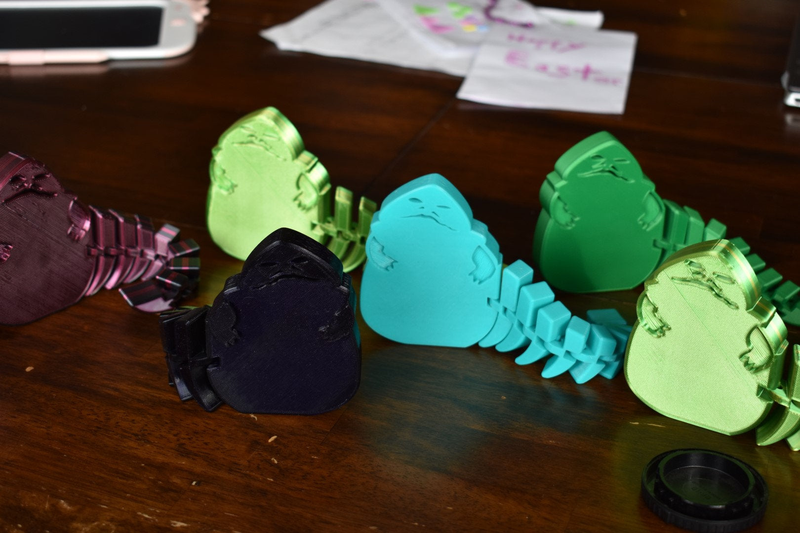 Articulated/Flexible Insidious Mafia Slug, Fun Toy for Kids and Adults and EVERYBODY!!