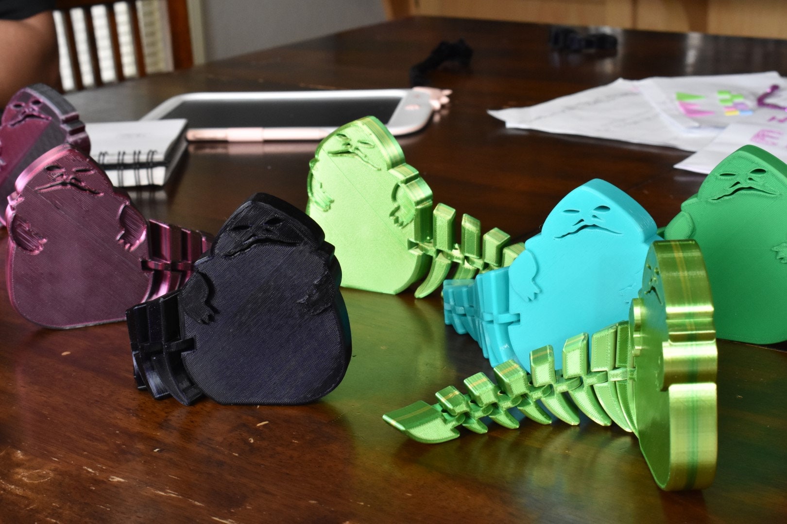 Articulated/Flexible Insidious Mafia Slug, Fun Toy for Kids and Adults and EVERYBODY!!