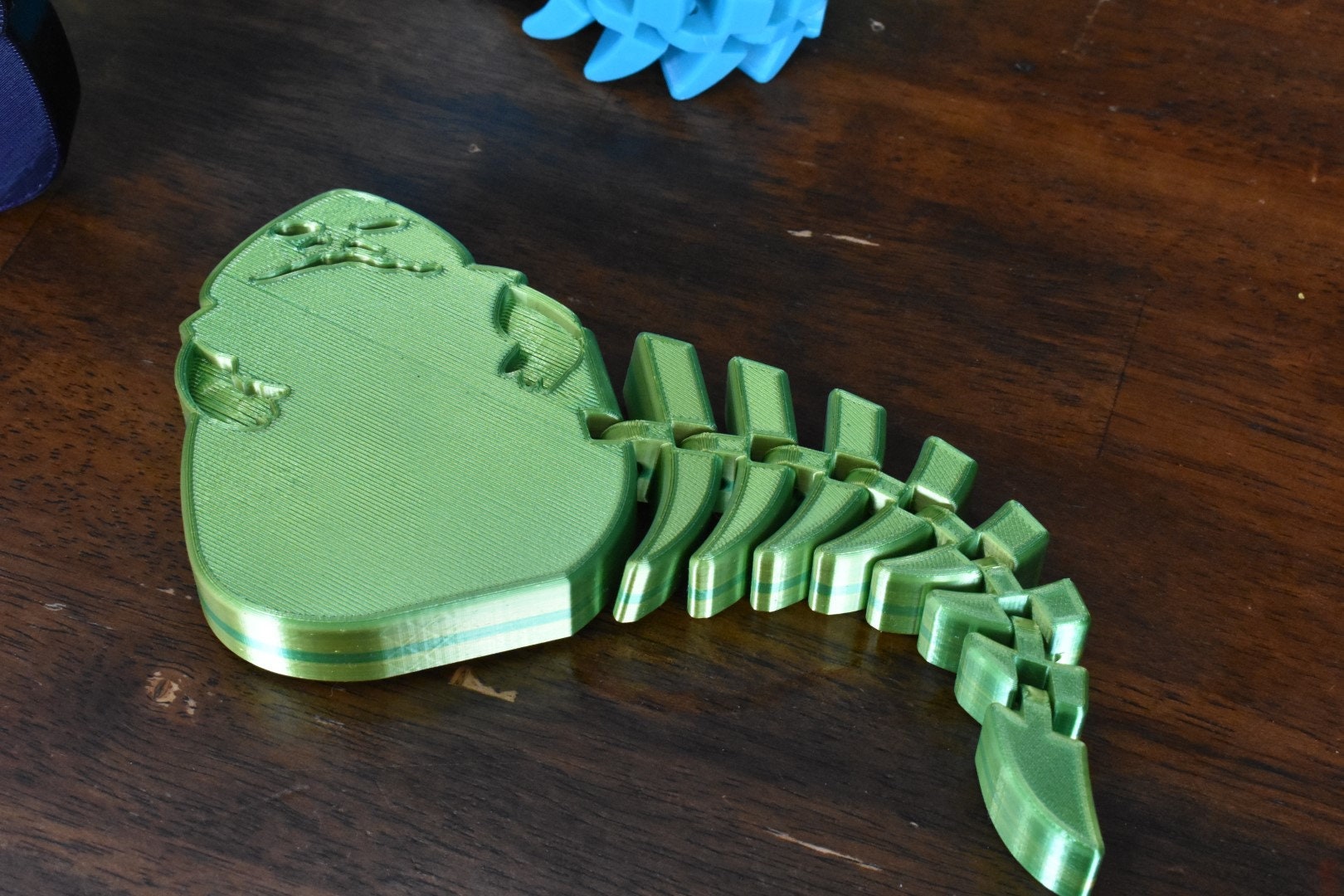 Articulated/Flexible Insidious Mafia Slug, Fun Toy for Kids and Adults and EVERYBODY!!