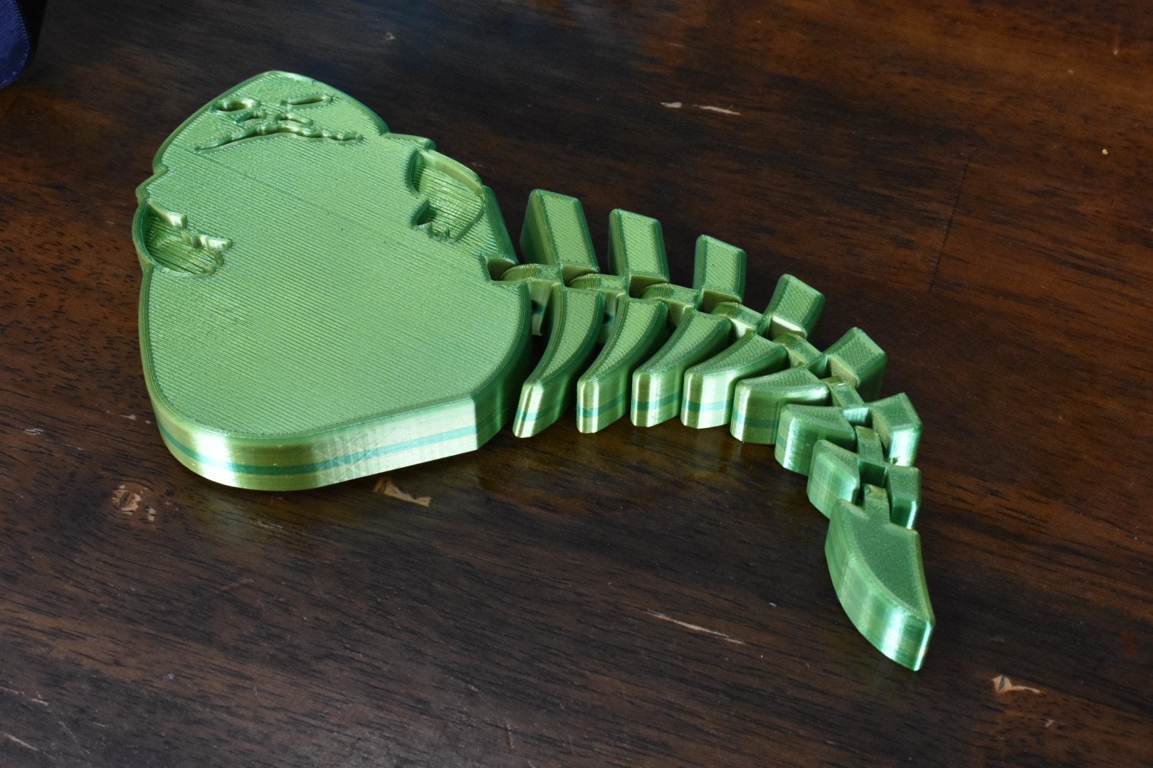 Articulated/Flexible Insidious Mafia Slug, Fun Toy for Kids and Adults and EVERYBODY!!