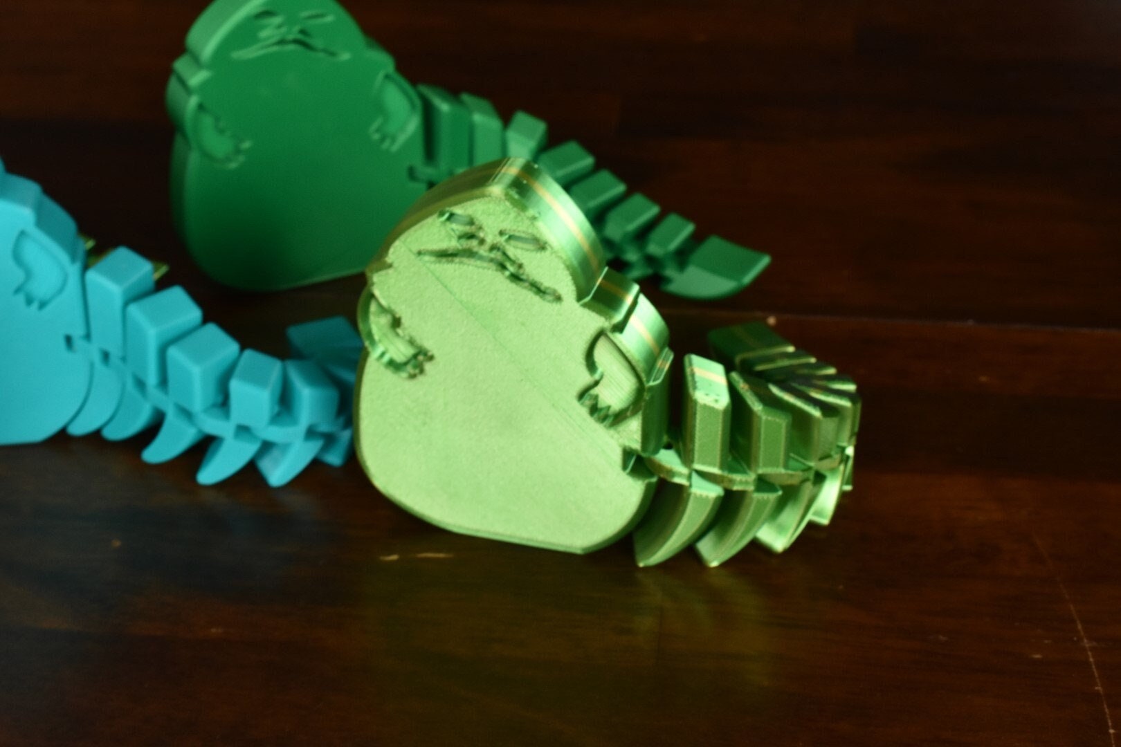 Articulated/Flexible Insidious Mafia Slug, Fun Toy for Kids and Adults and EVERYBODY!!