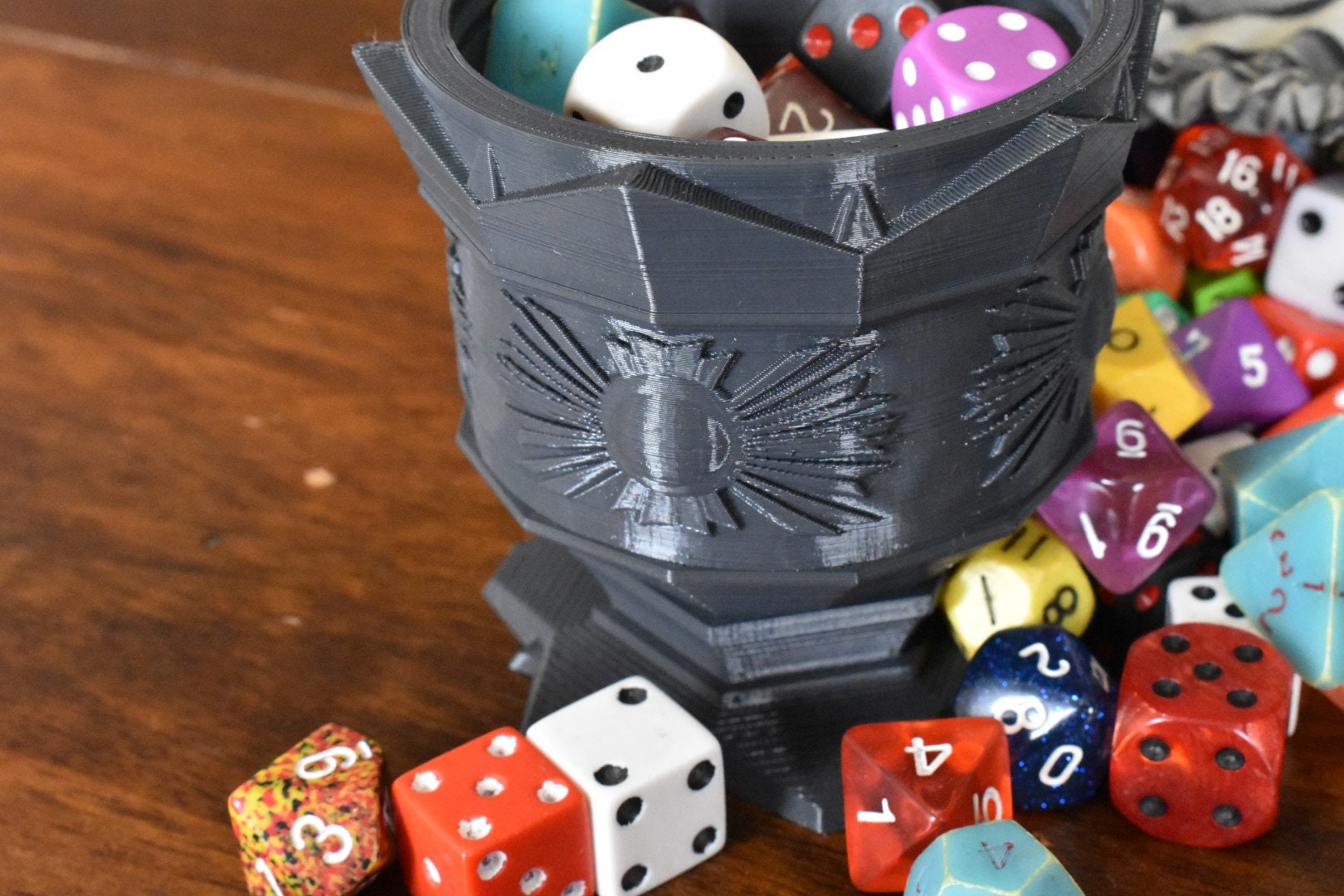 Paladin Themed Dice Box for your adventurers of all ages!!!