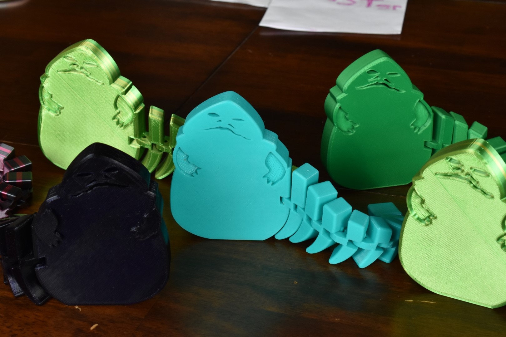 Articulated/Flexible Insidious Mafia Slug, Fun Toy for Kids and Adults and EVERYBODY!!