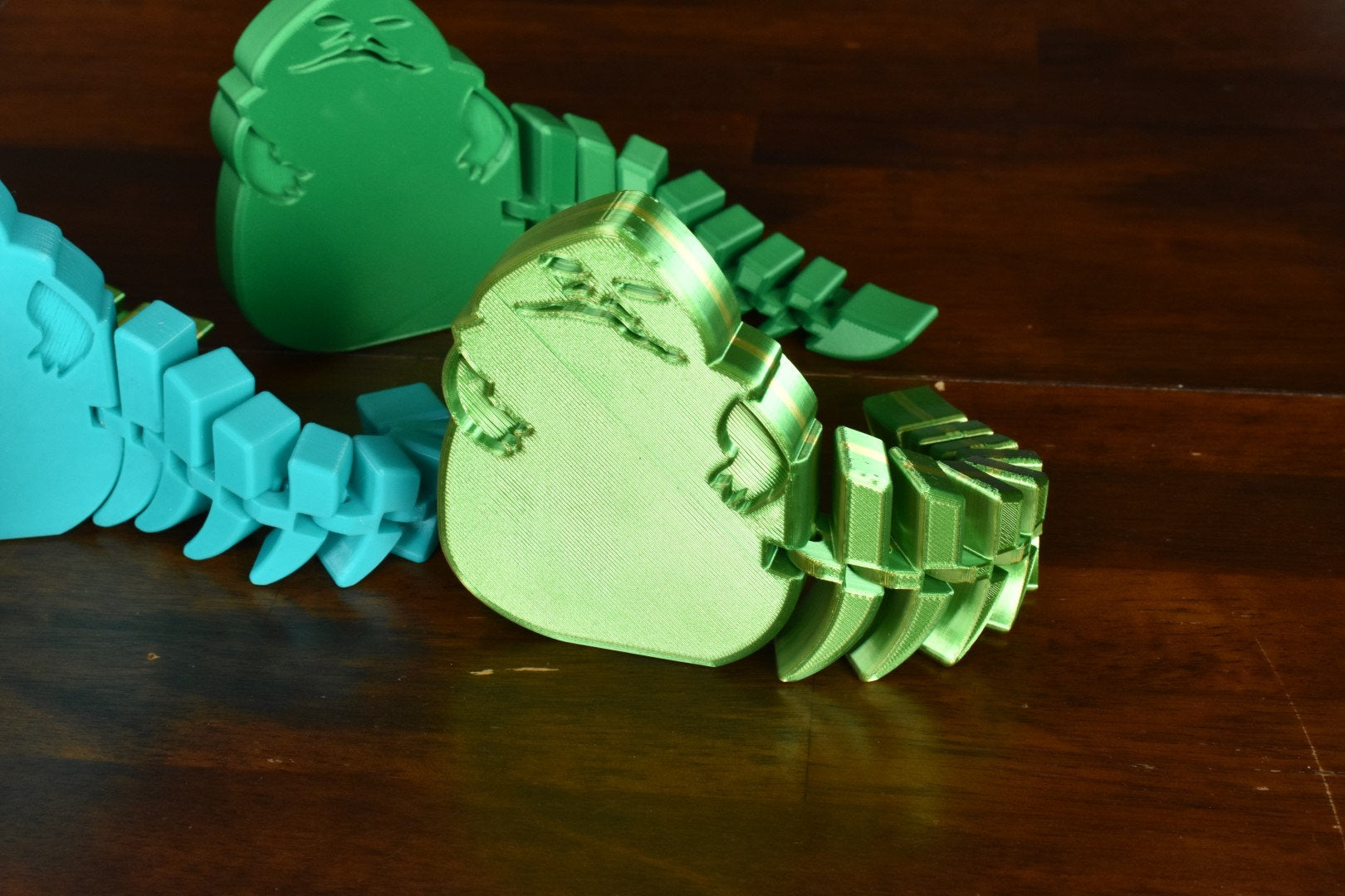 Articulated/Flexible Insidious Mafia Slug, Fun Toy for Kids and Adults and EVERYBODY!!