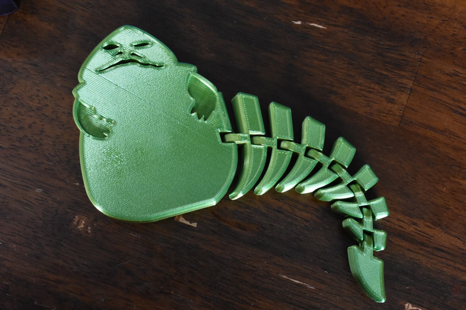 Articulated/Flexible Insidious Mafia Slug, Fun Toy for Kids and Adults and EVERYBODY!!