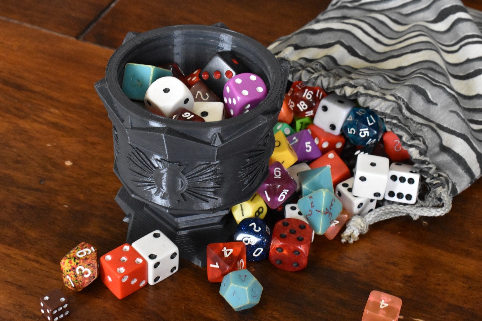 Paladin Themed Dice Box for your adventurers of all ages!!!