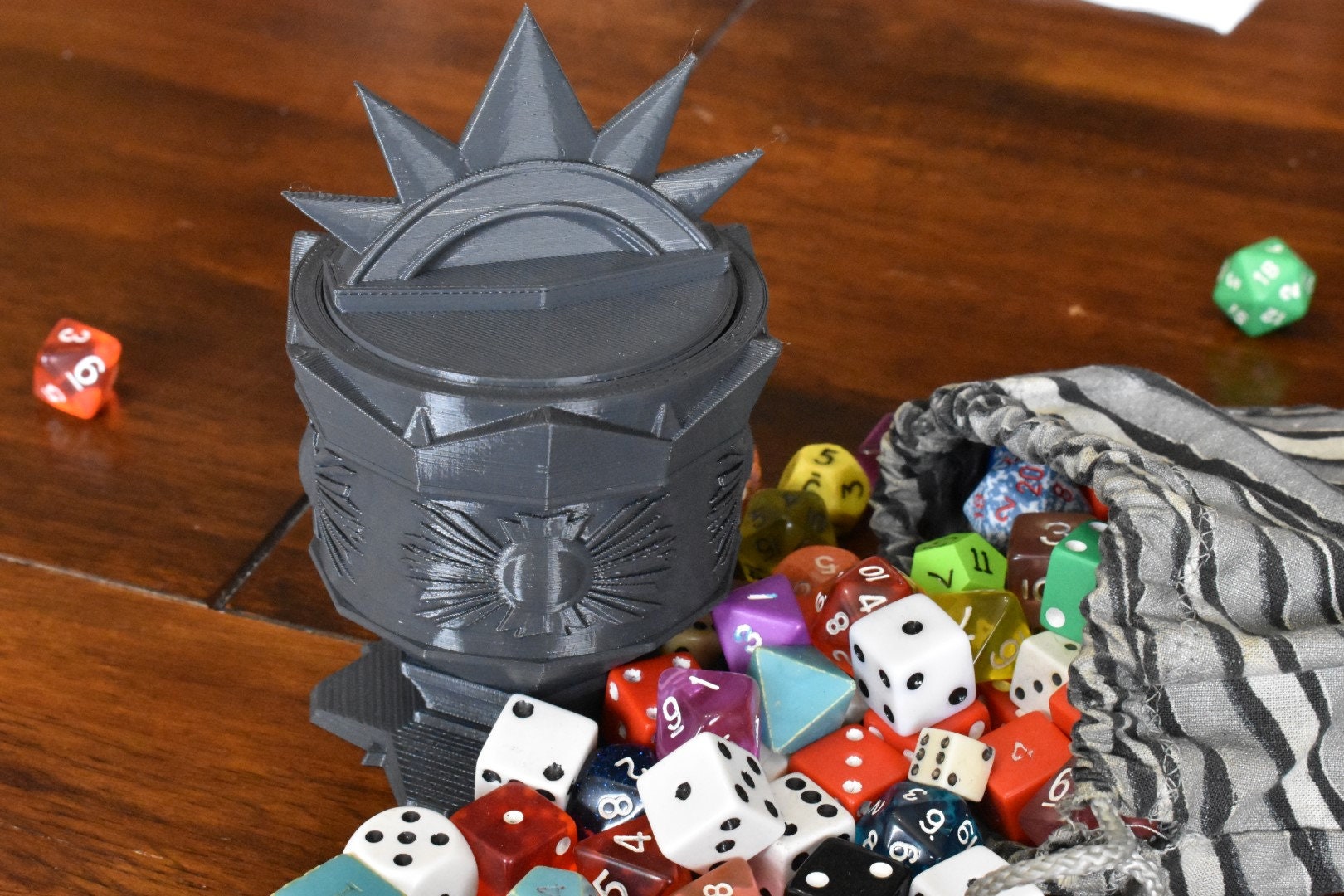 Paladin Themed Dice Box for your adventurers of all ages!!!